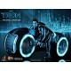 Tron Legacy Movie Masterpiece Action Figure 1/6 Sam Flynn with Light Cycle 30 cm